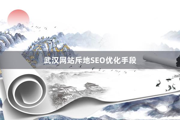 武汉网站斥地SEO优化手段